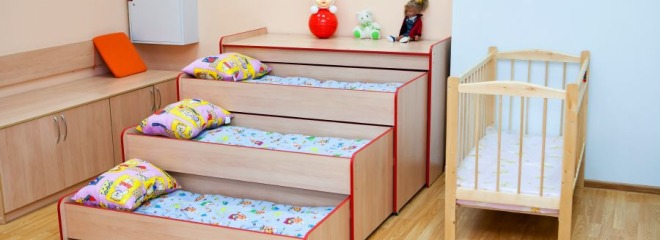 Ясли в Самаре: кроватки и помещения