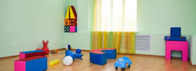 Ясли в Самаре: помещение для игр в яслях